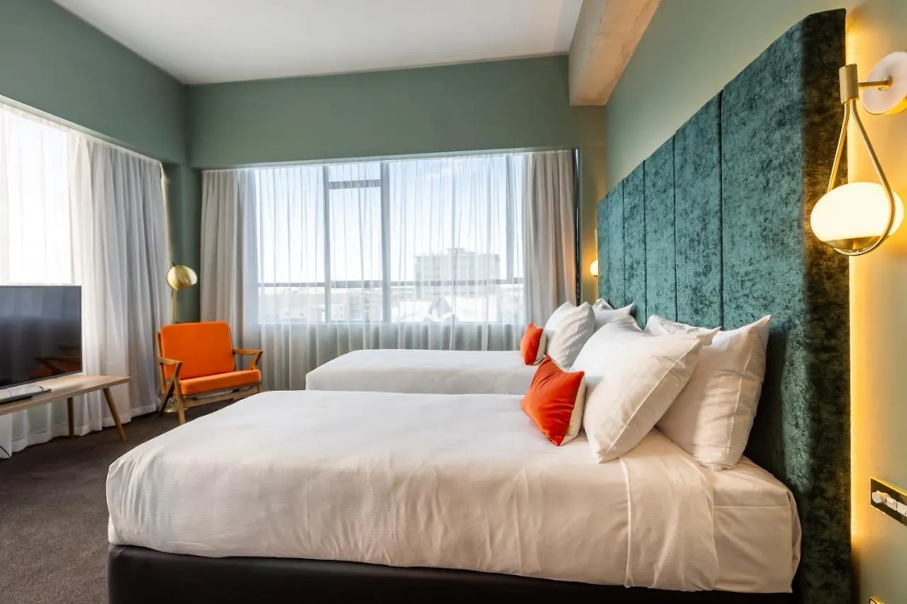 The Muse Christchurch Art Hotel New Zealand