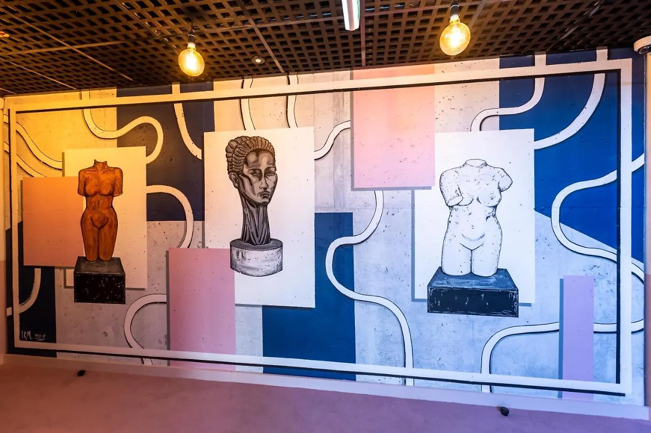 ****  The Muse Christchurch Art Hotel New Zealand