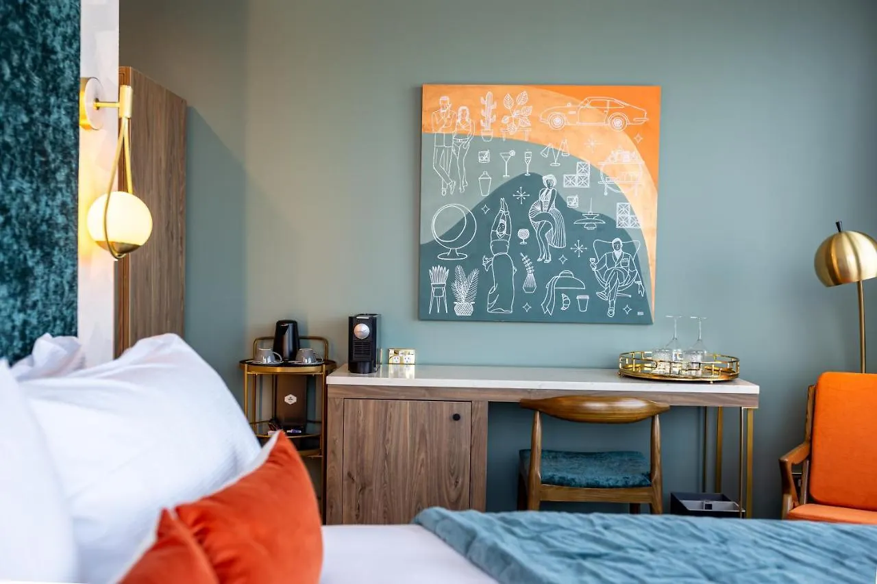 The Muse Christchurch Art Hotel Neuseeland