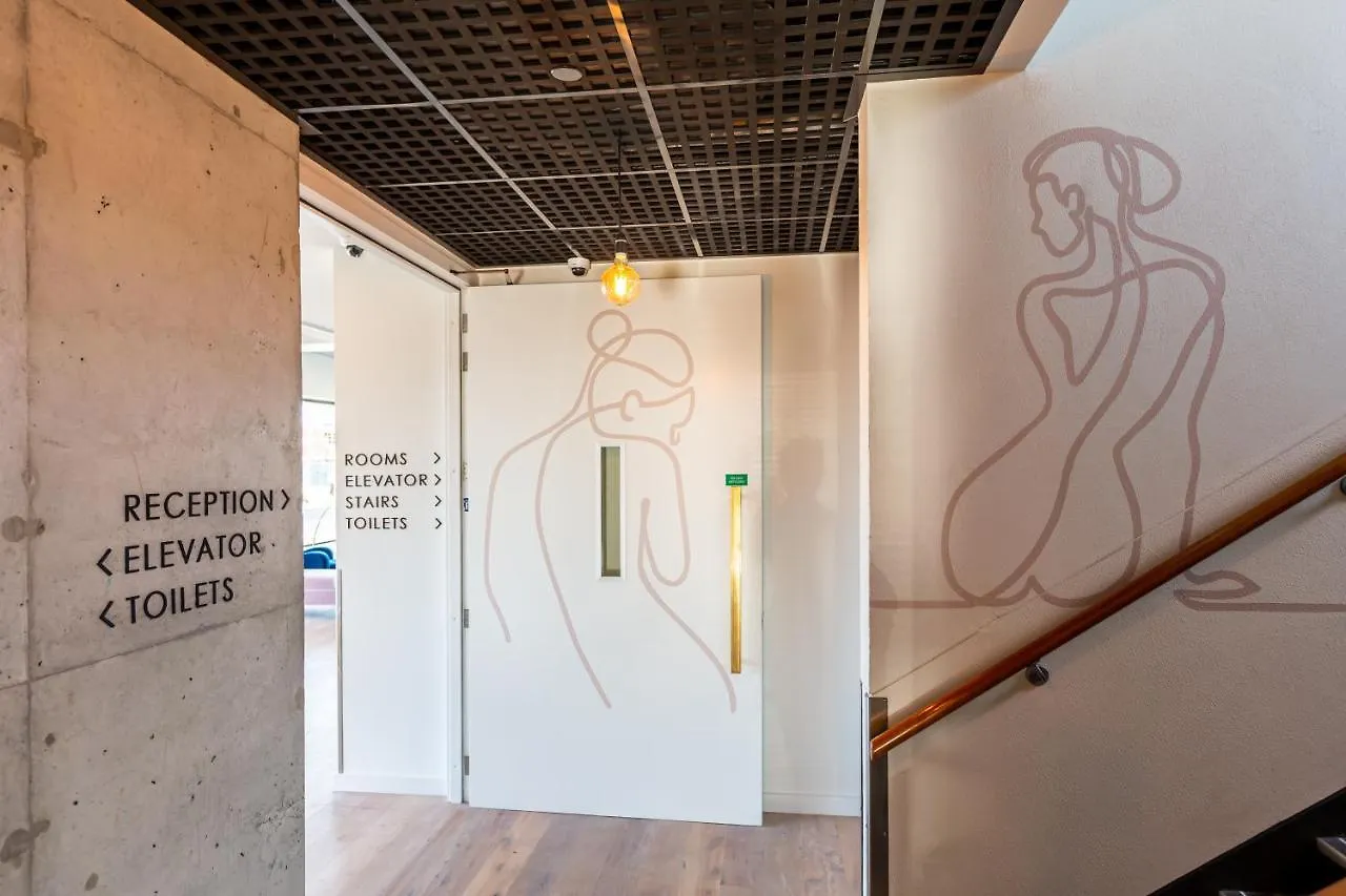 The Muse Christchurch Art Hotel New Zealand