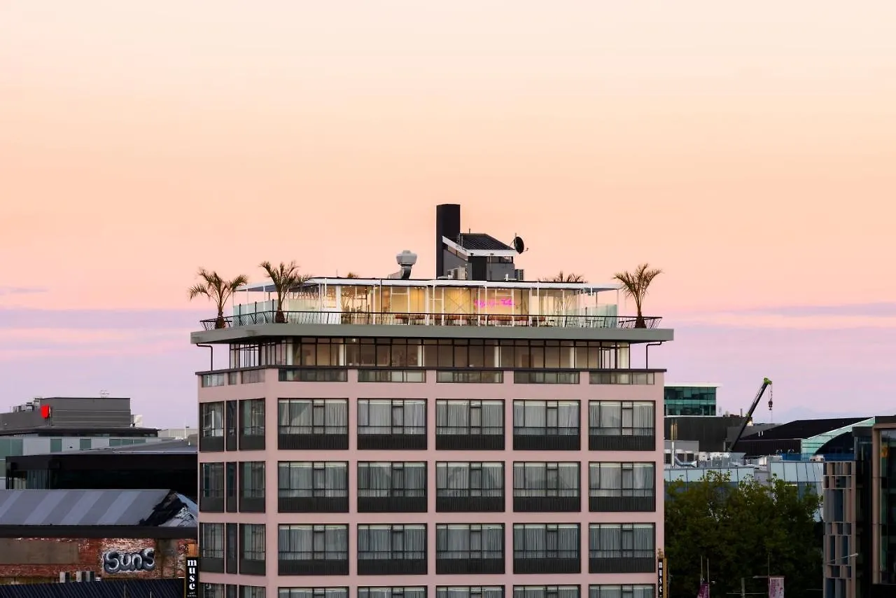 The Muse Christchurch Art Hotel